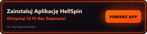 Bonus za instalację aplikacji HellSpin — 10 darmowych spinów bez depozytu